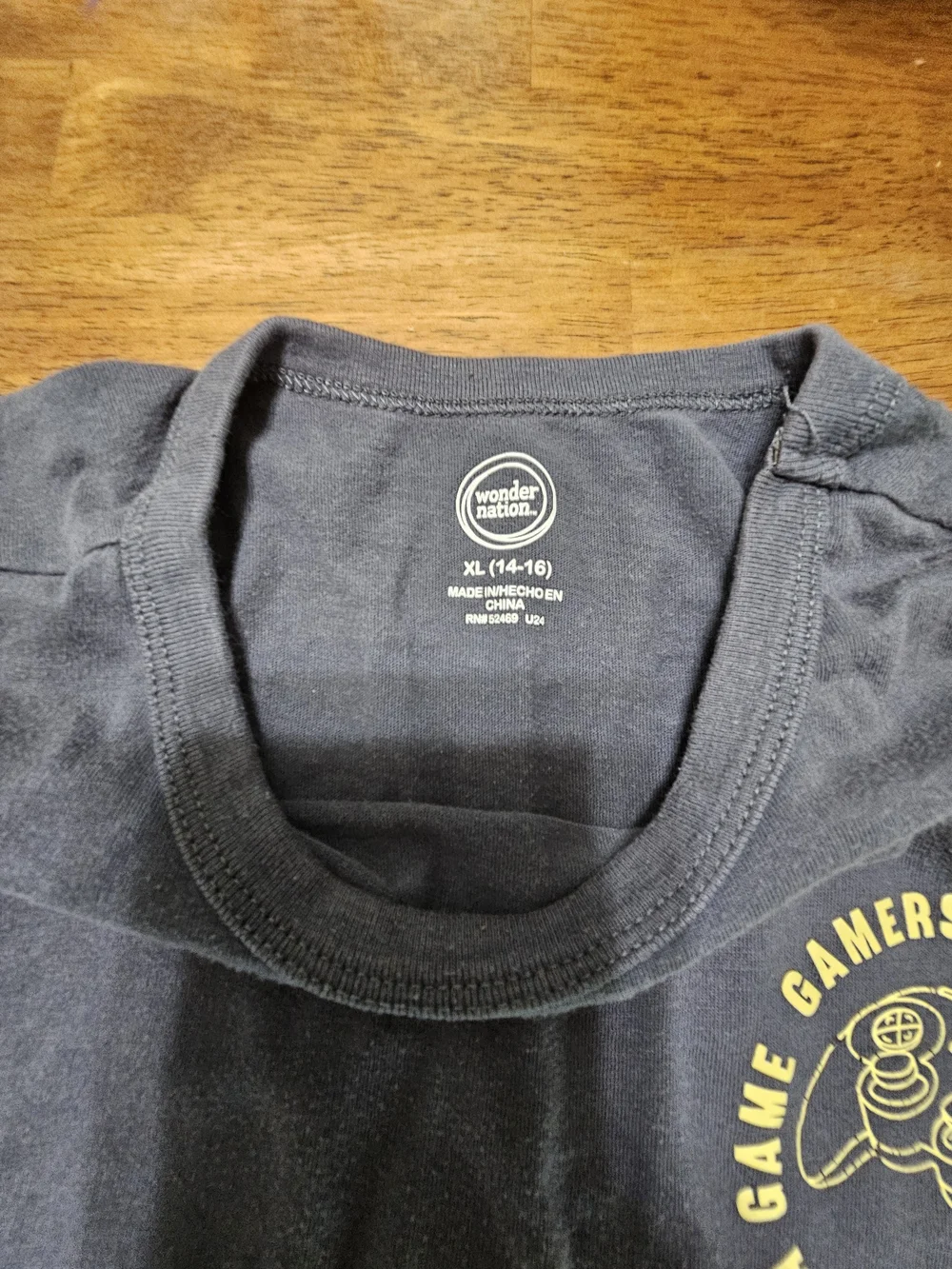 wonder nation comfortable gray
